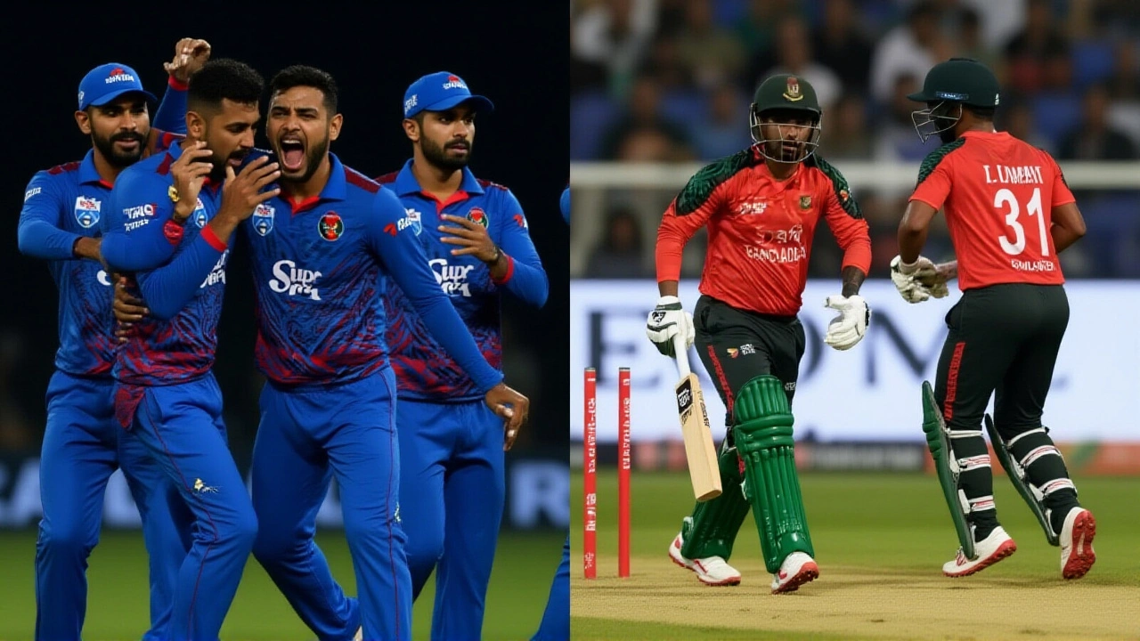 Rashid Khan's Three‑Wicket Spell Powers Afghanistan to 5‑Wicket Win over Bangladesh