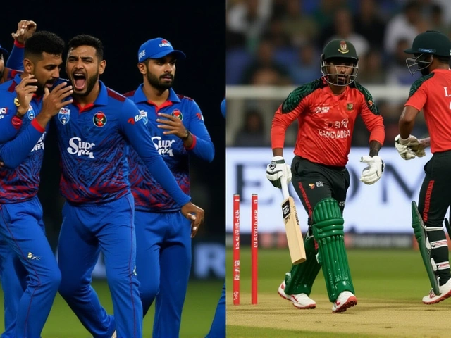 Rashid Khan's Three‑Wicket Spell Powers Afghanistan to 5‑Wicket Win over Bangladesh