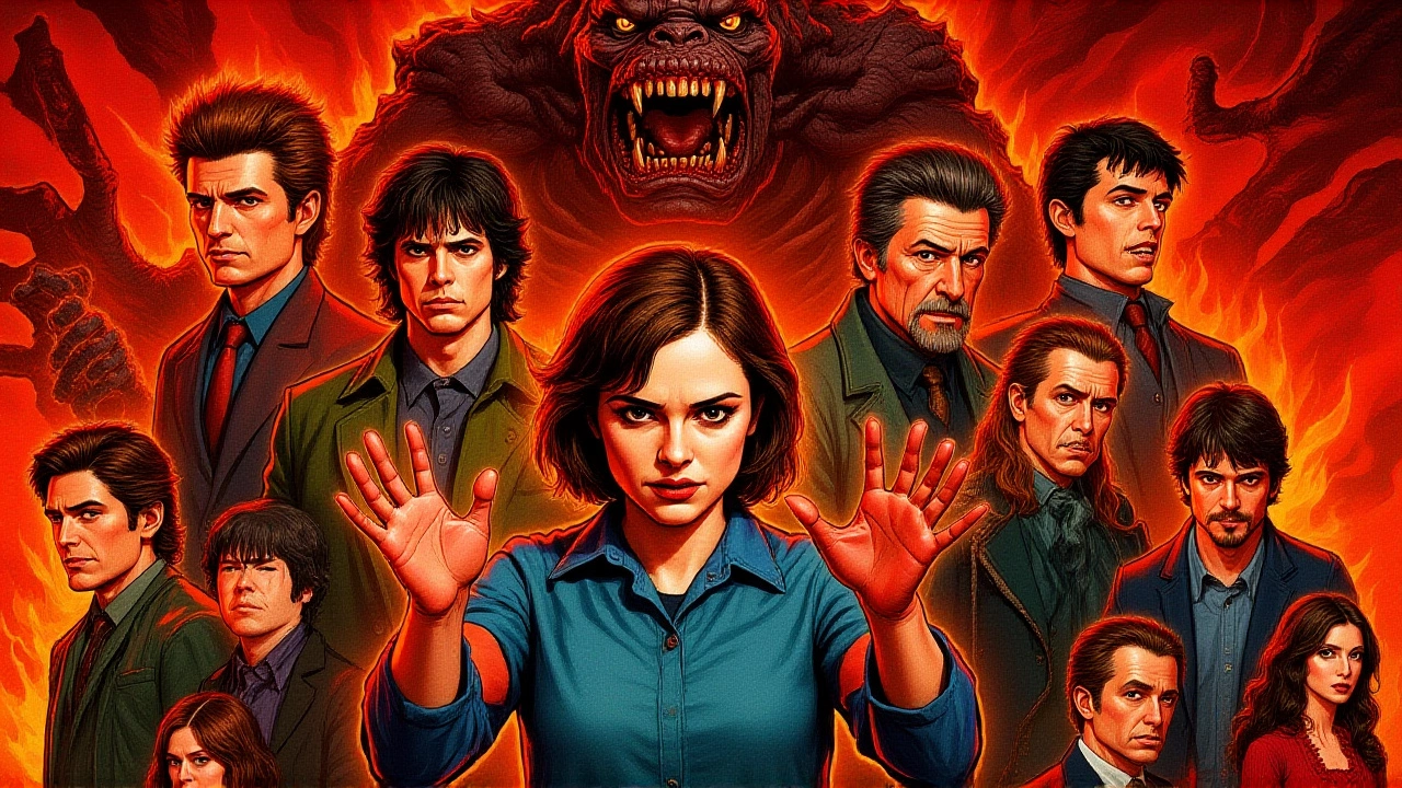 The Final Battle: Eleven vs. Vecna