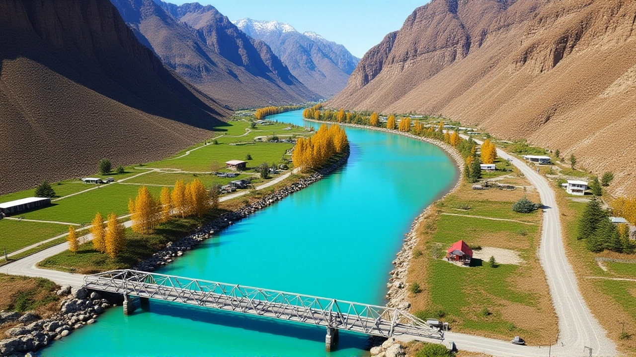 India Launches ₹2,600 Cr Chenab Projects Amid Indus Treaty Suspension
