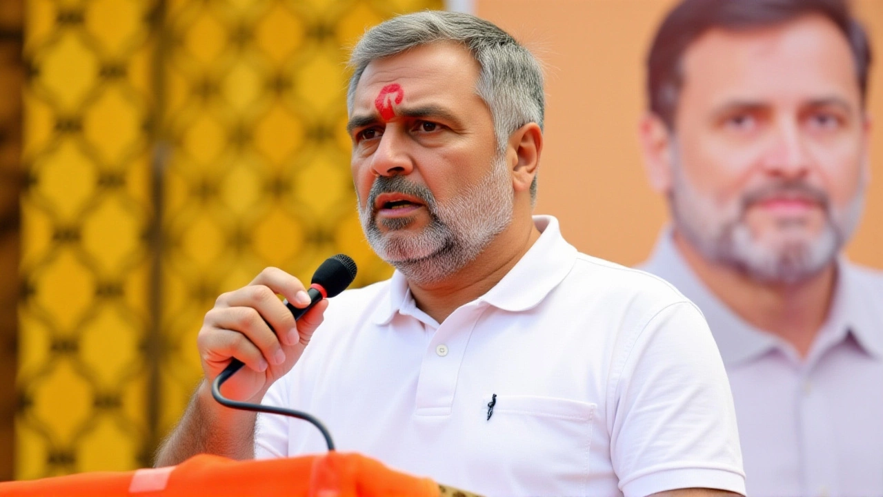Rahul Gandhi Faces Defamation Case Over Speech in UP