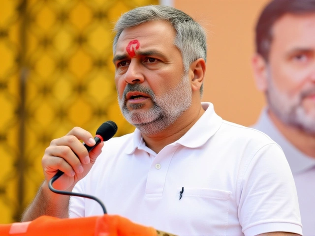 Rahul Gandhi Faces Defamation Case Over Speech in UP